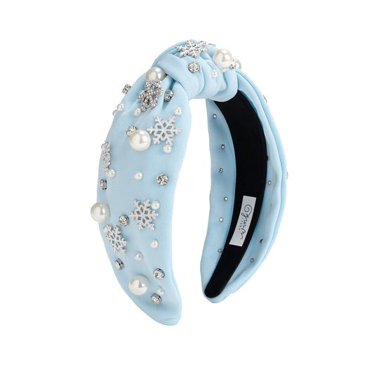 Snowflake Gemstone Headband|13529