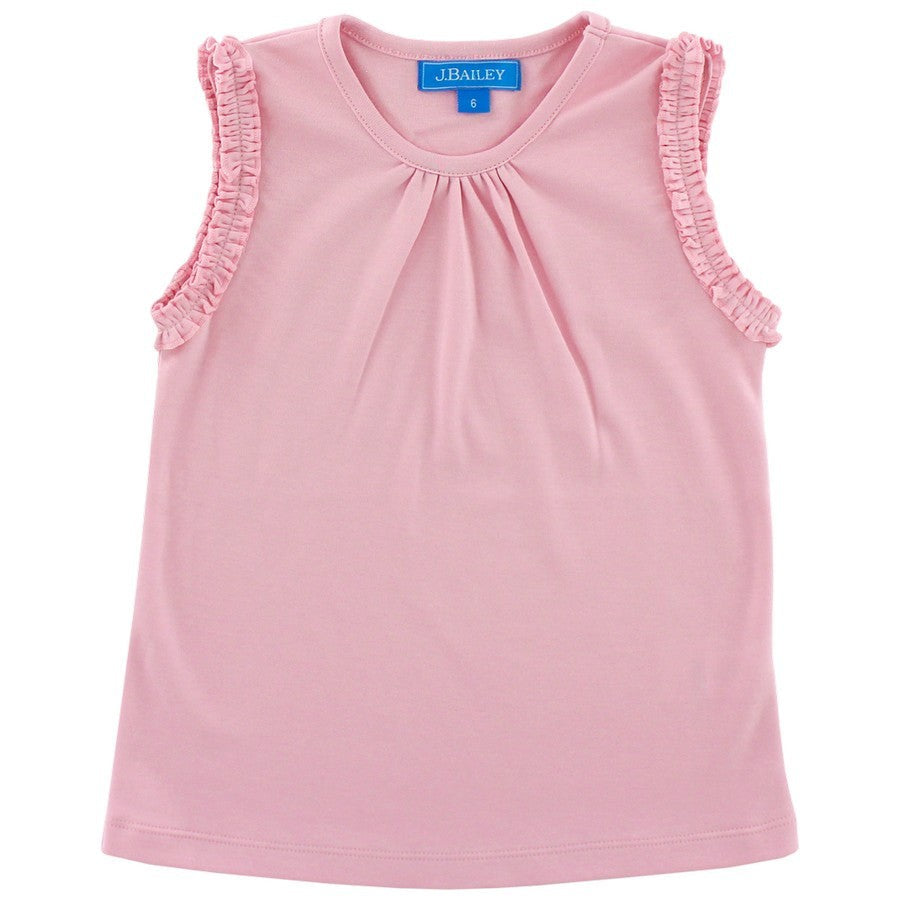 Girls Summer Tee- Pink|11543
