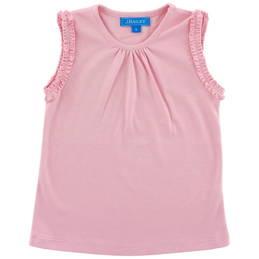 Girls Summer Tee- Pink|11543