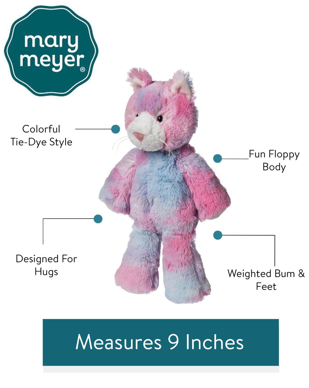 Marshmallow Junior Cupcake Kitty|12119