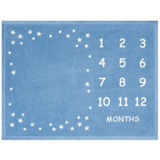 Fog Milestone Mini Blanket|10245