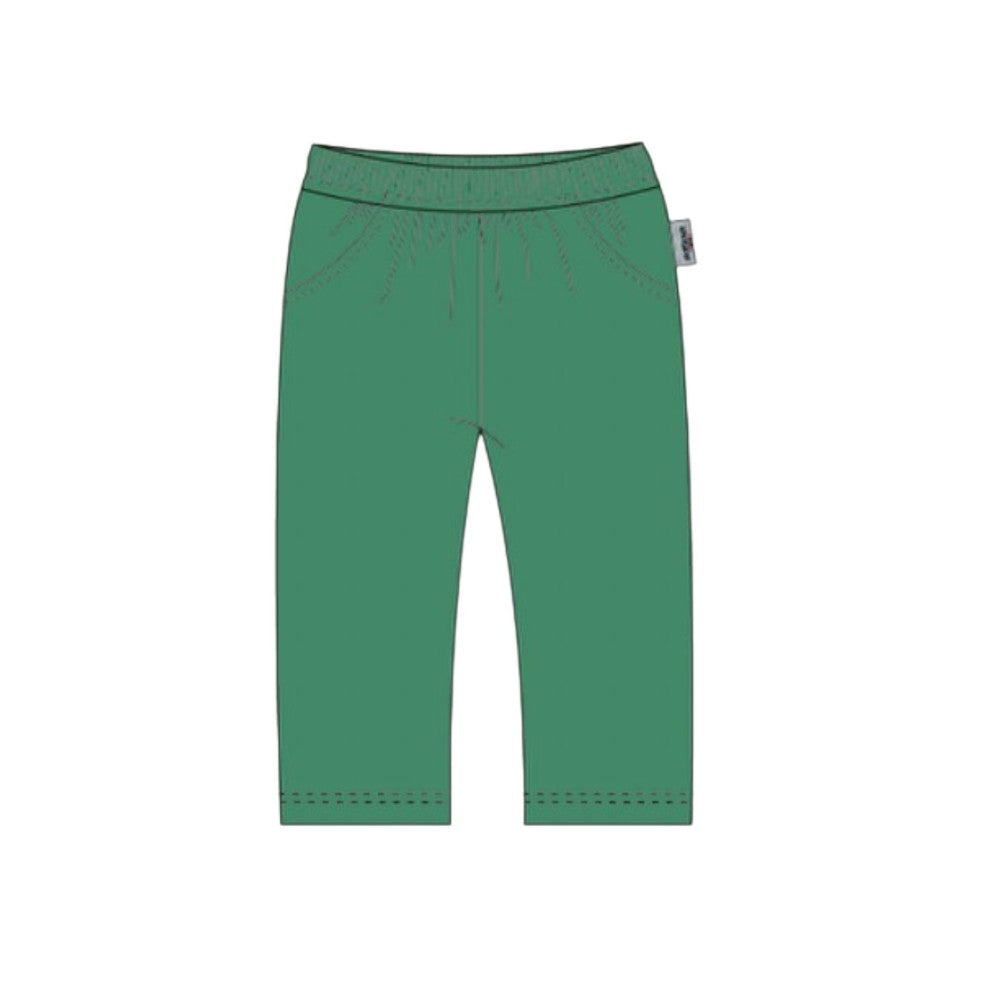 Essentials Pima Pull On Pants-Emerald|13177