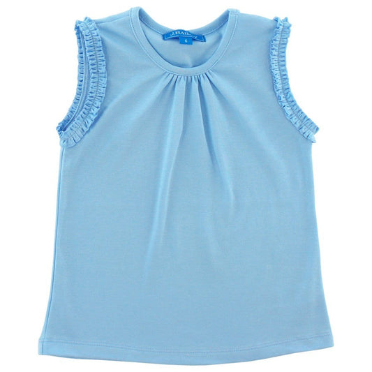 Girls Summer Tee- Bayberry|11538