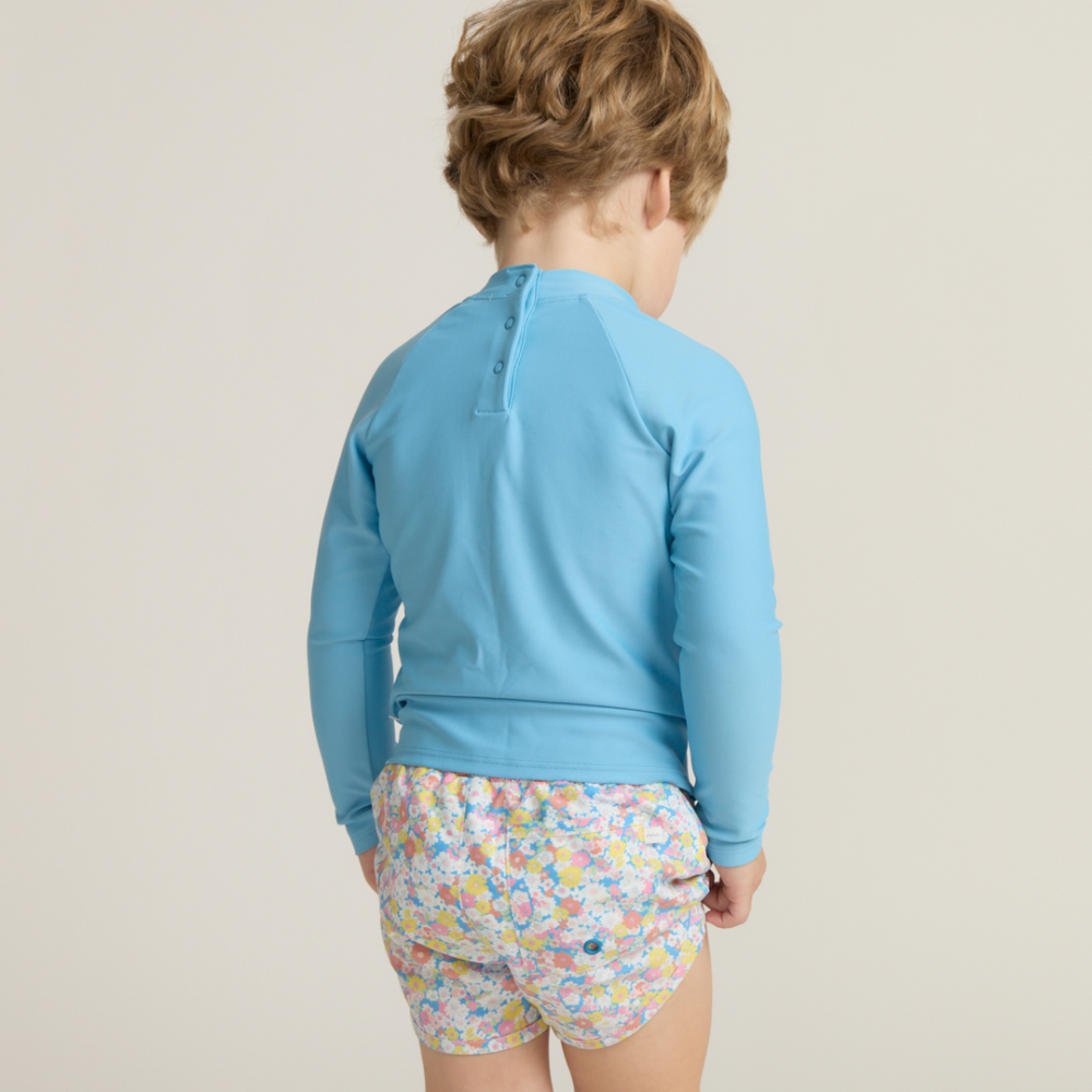 Unisex le marin blue rashguard|11471