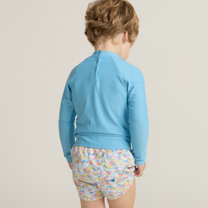 Unisex le marin blue rashguard|11471