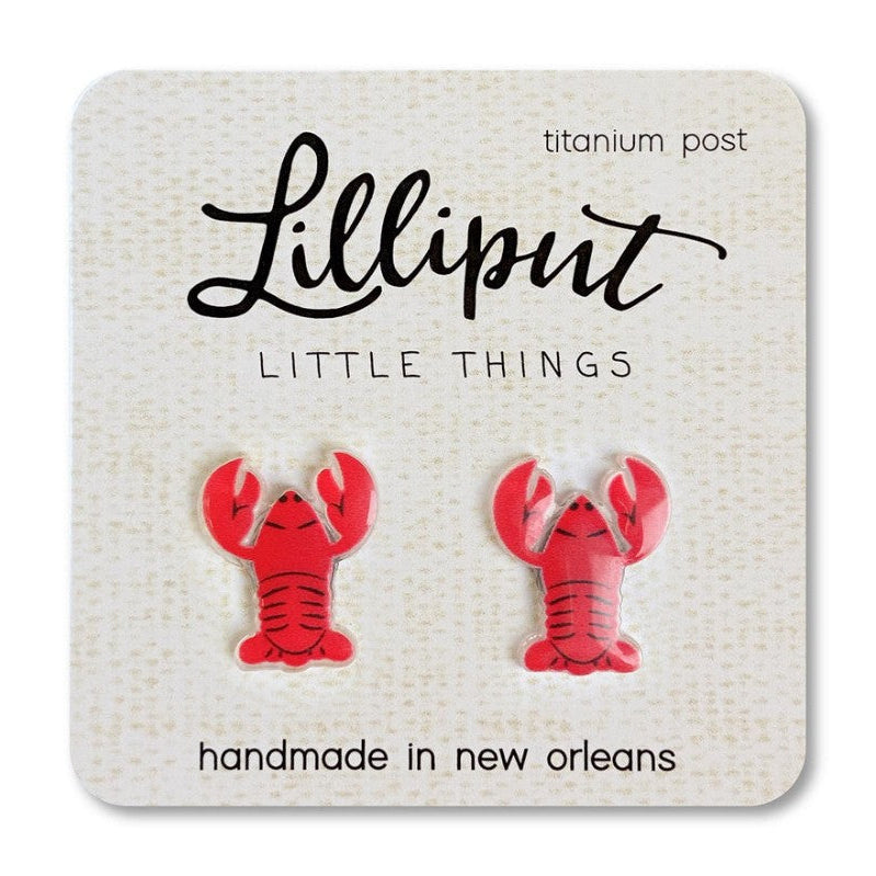 Crawfish Earrings|11099