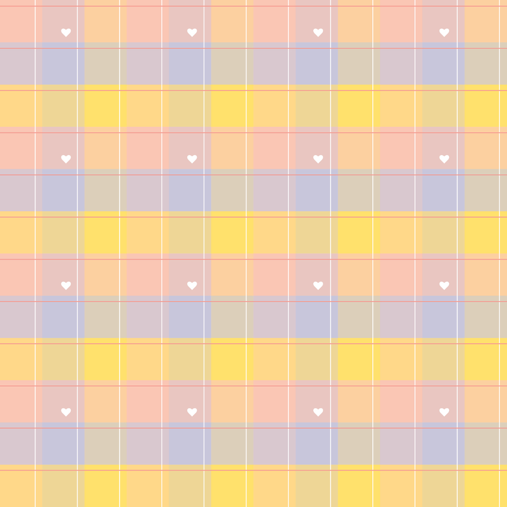 Day Short in Pastel Plaid|11273