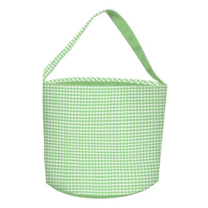 Monogrammed Easter Bucket Basket