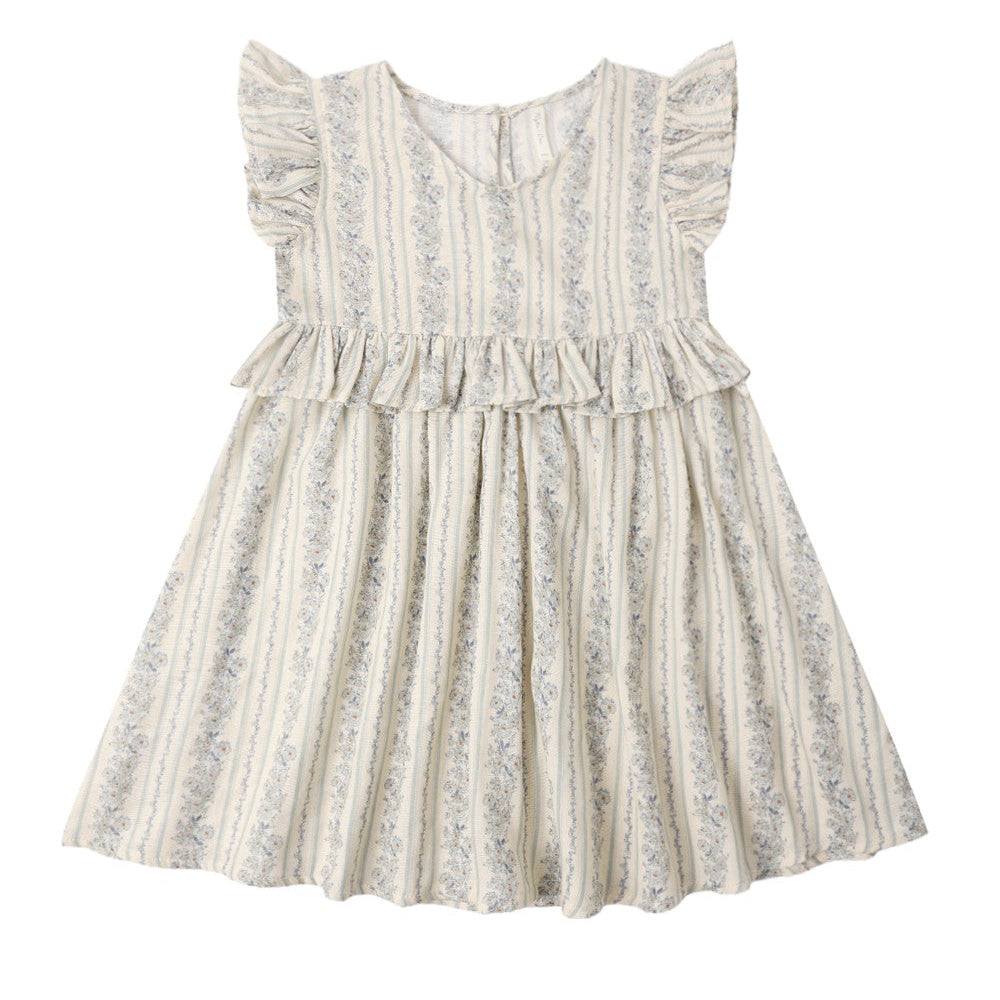 Brielle Dress Blue Floral|10588