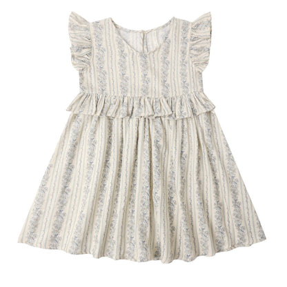 Brielle Dress Blue Floral|10588