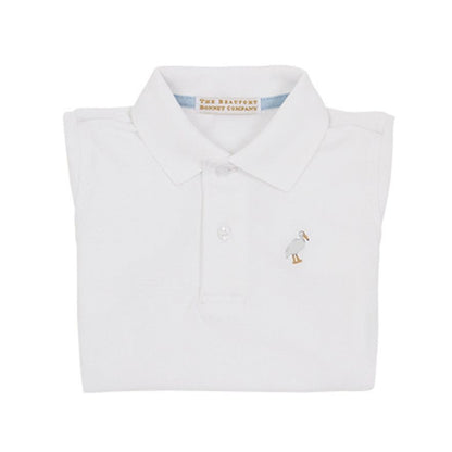 Prim and Proper Polo SS-Pima|11283