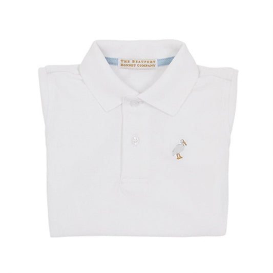 Prim and Proper Polo SS-Pima|11283