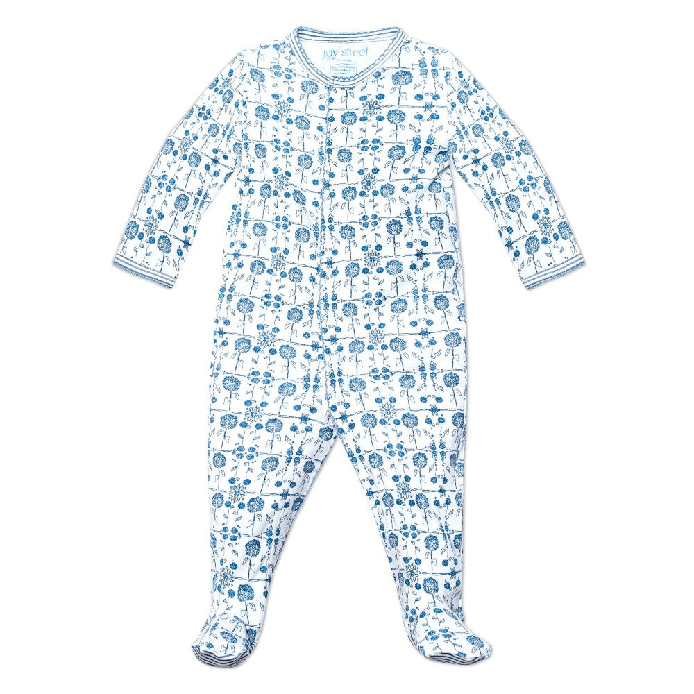 Blue Hydrangeas Snap Baby Onesie|11514