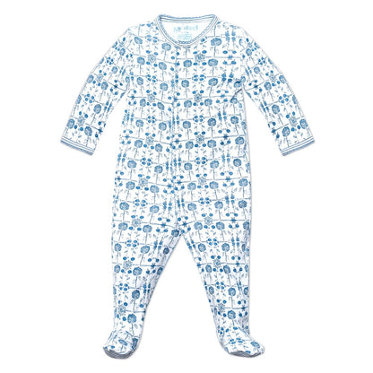 Blue Hydrangeas Snap Baby Onesie|11514