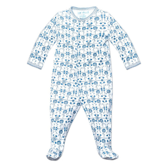 Blue Hydrangeas Snap Baby Onesie|11514