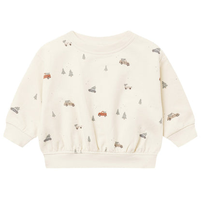 Relaxed Fleece Sweatshirt - Holiday Drive