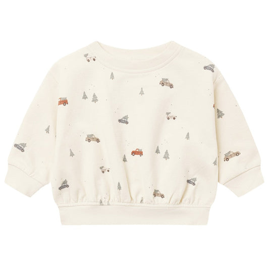 Relaxed Fleece Sweatshirt - Holiday Drive