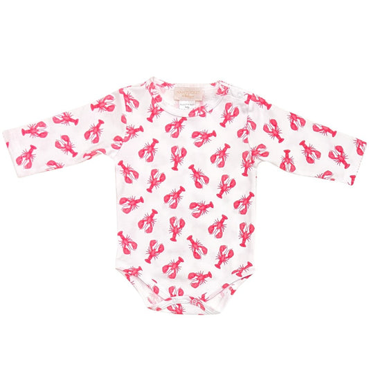 New England Lobster Essentials Pima Bodysuit|10454