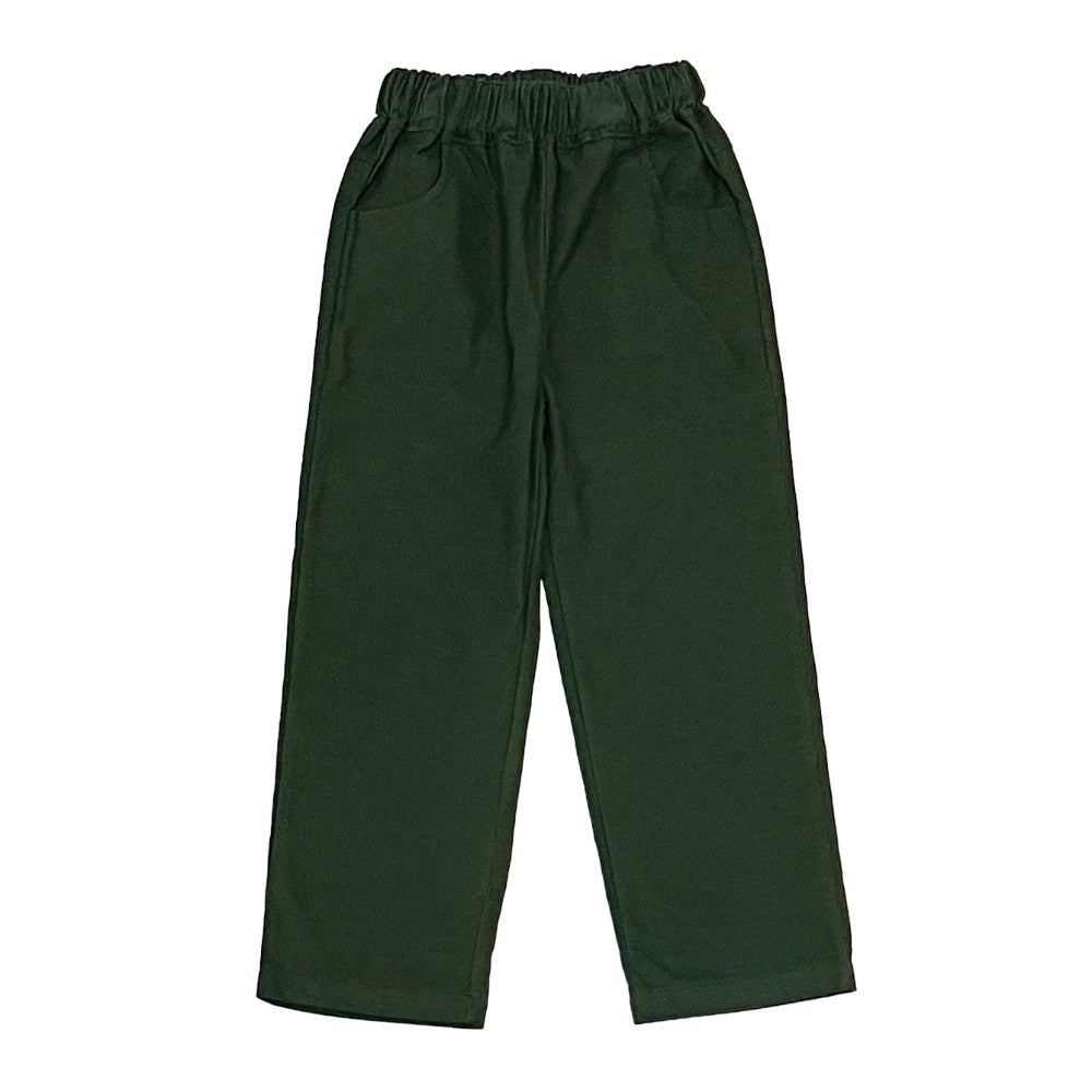 Corduroy Cisco Trousers-Hunter|12855