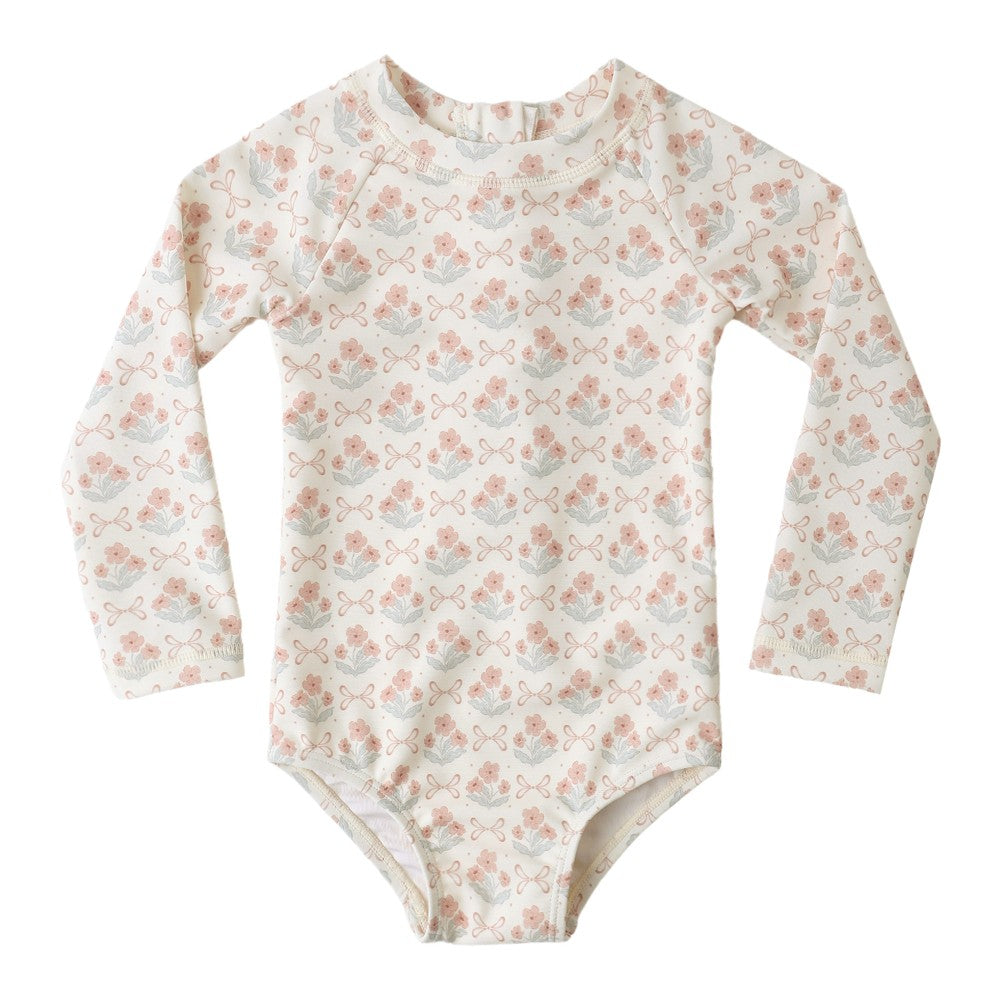 Delphine Rashguard One-Piece Blossom|10612