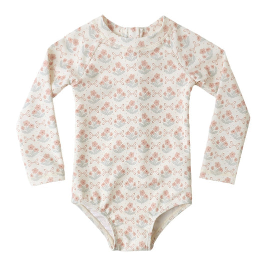Delphine Rashguard One-Piece Blossom|10612