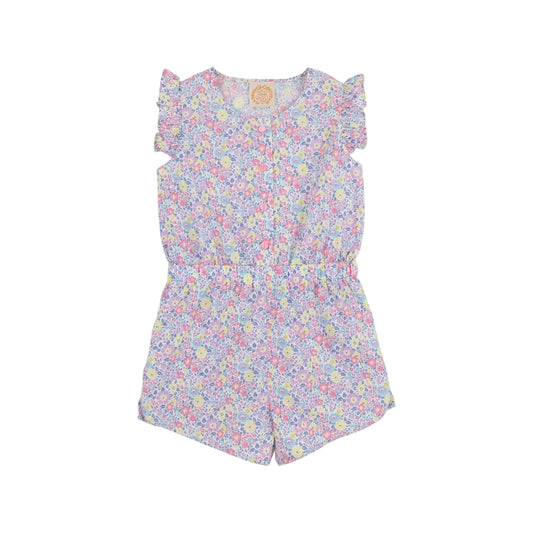Marion Rose Romper-Broadcloth|11673