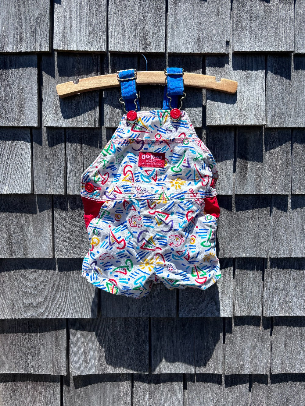 Vintage OshKosh Fun in the Sun Shortalls|11823