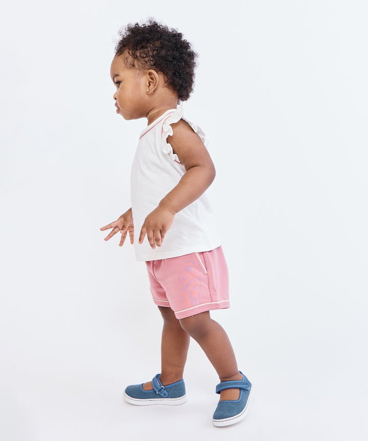 Bailey Baby Short, Rose|6767