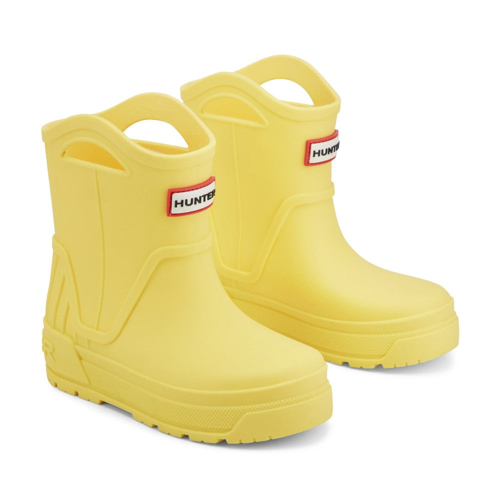 Little Kids Georgey Waterproof Rain Boots Yellow|12811