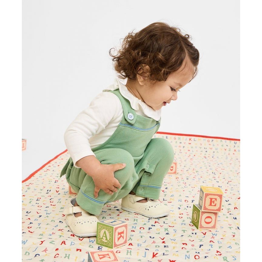 Oso Overall, Basil|9272