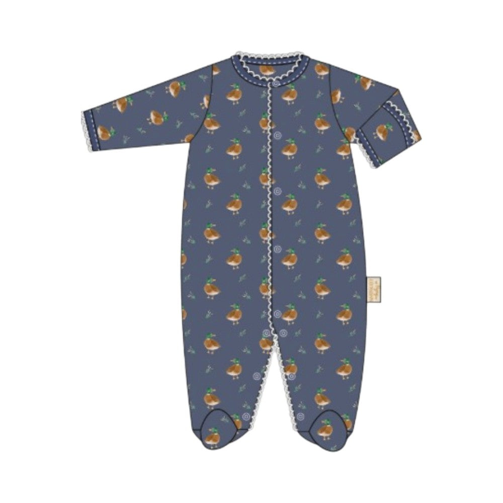 Madaket Mallards Footed Romper|13183