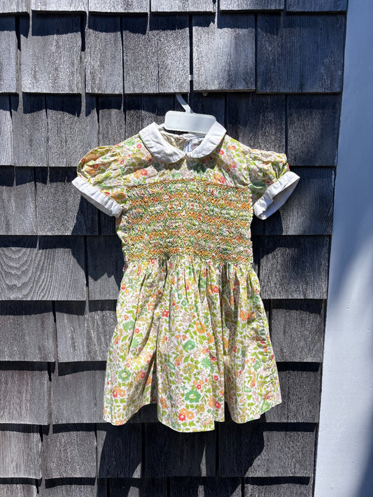 Vintage 1970s Liberty London Dress|11817