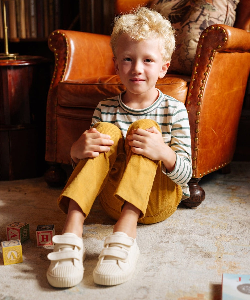 Edward T-Shirt, Pine Stripe|9303