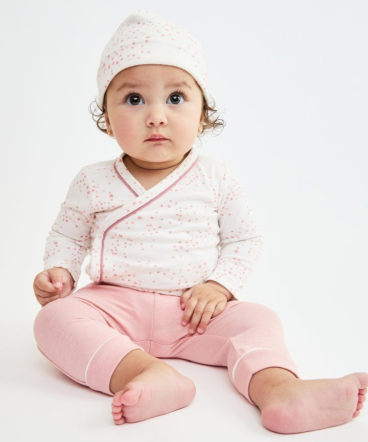 Crossbody One-Piece, Rose Star|9438