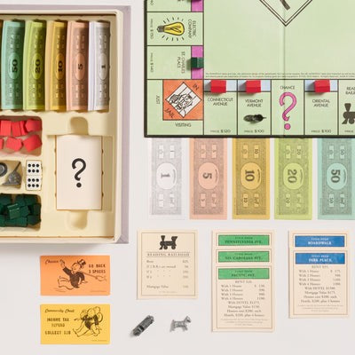 Monopoly Vintage Bookshelf Edition|12954