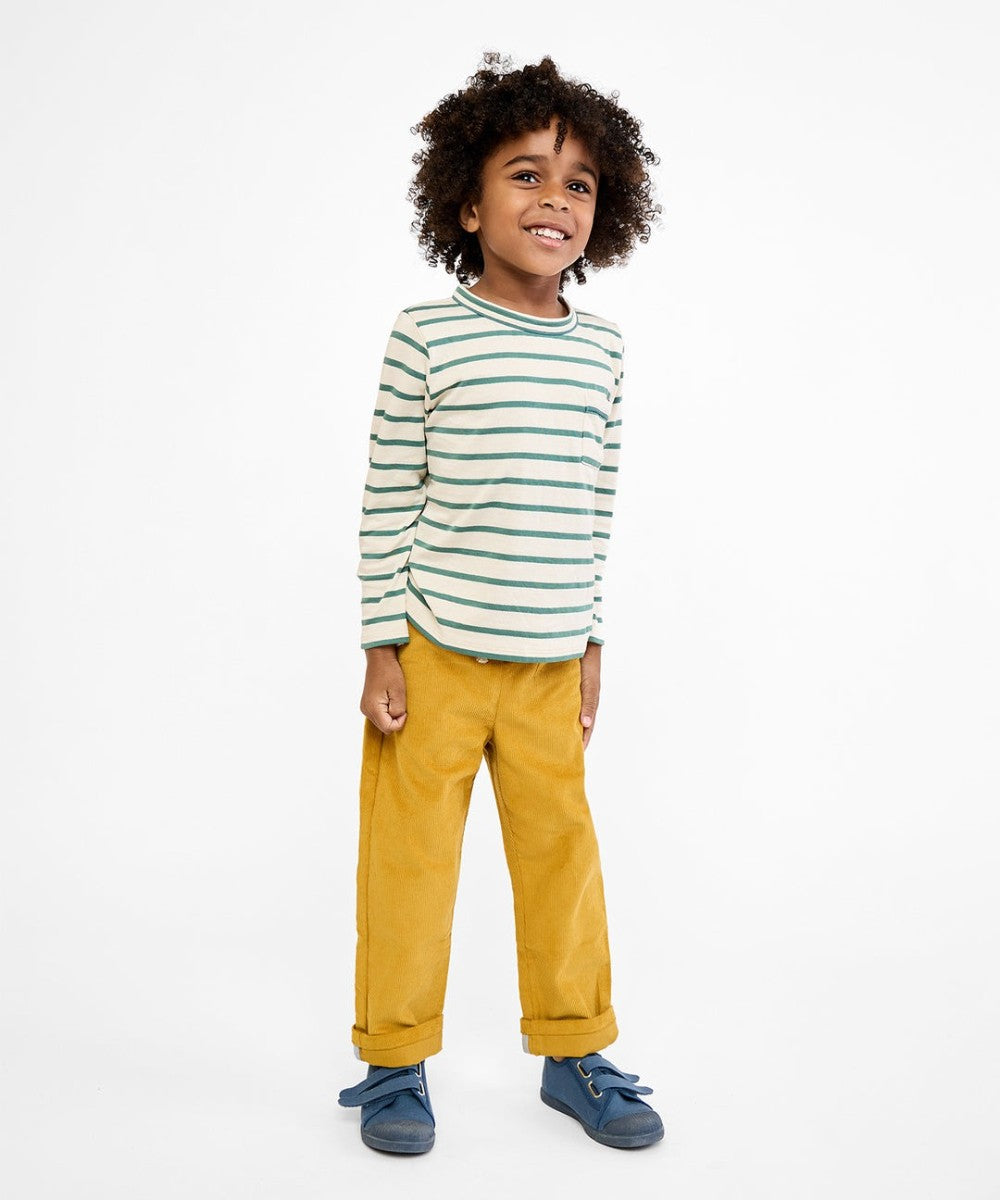 Edward T-Shirt, Pine Stripe|9297