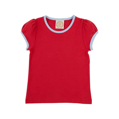 Penny's Play Shirt - Richmond Red/Beale Street Blue|11325