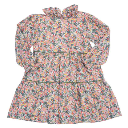 Zoe Highland Floral Dress|11915