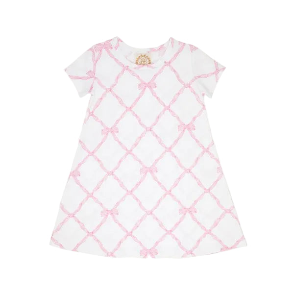 Polly Play Dress Short Sleeve - Belle Meade Bow|11665