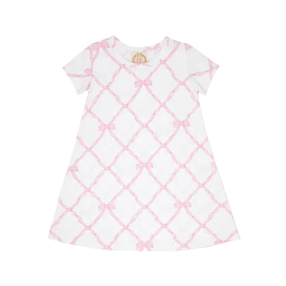 Polly Play Dress Short Sleeve - Belle Meade Bow|11665