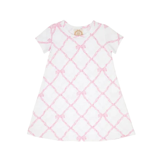 Polly Play Dress Short Sleeve - Belle Meade Bow|11665