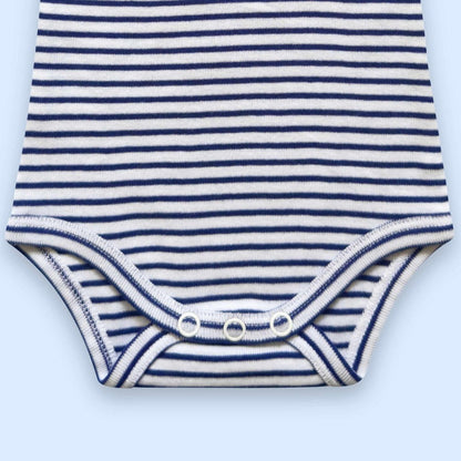 Whale Embroidered Onesie|12876