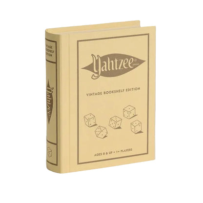 Yahtzee!  Vintage Bookshelf Edition|12957