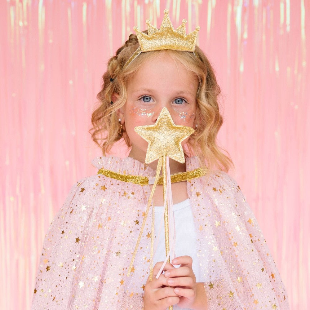 Pink Star Princess Dress Up Kit|12930
