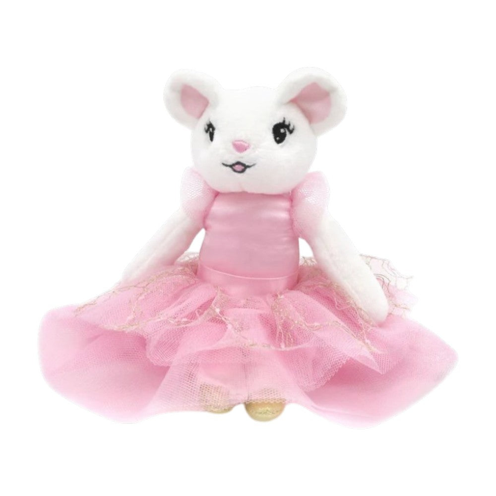 Claris the Mouse - Pink Plush Doll|11217