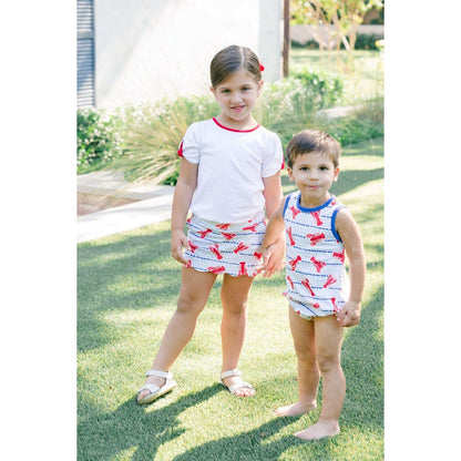 Lobster Scallop Skirt|10941