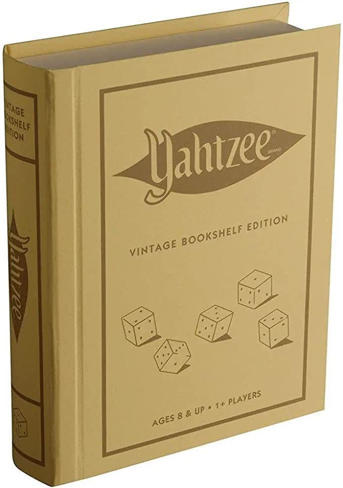 Yahtzee!  Vintage Bookshelf Edition|120