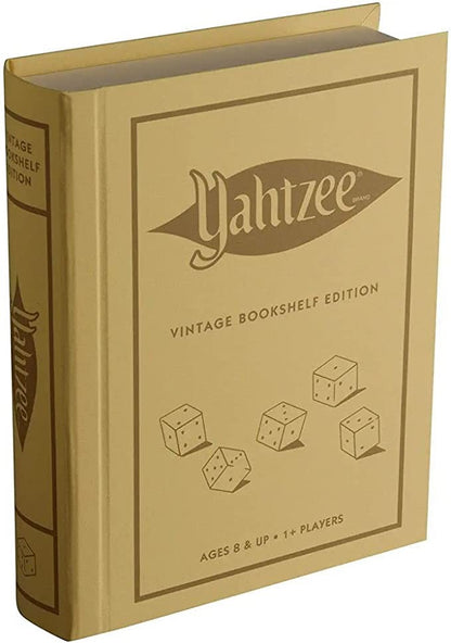 Yahtzee!  Vintage Bookshelf Edition|120