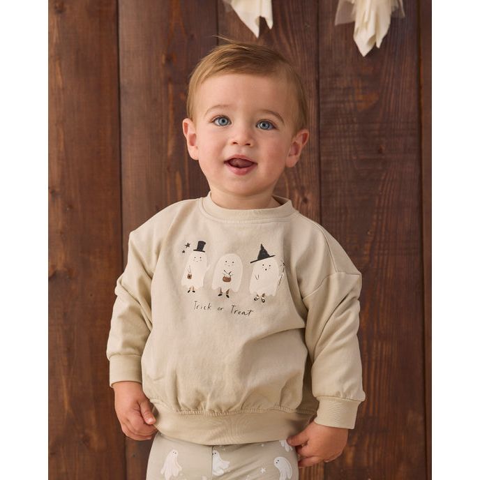 Relaxed Fleece Sweatshirt -  Trick Or Treat
