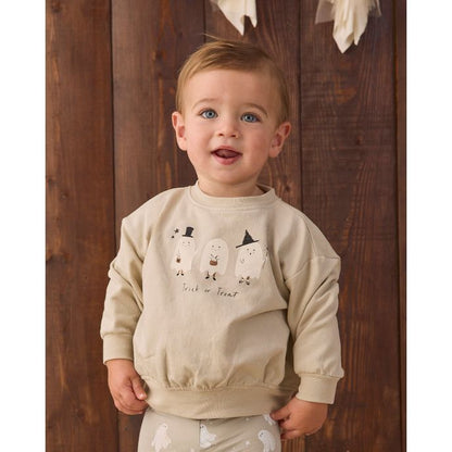 Relaxed Fleece Sweatshirt -  Trick Or Treat